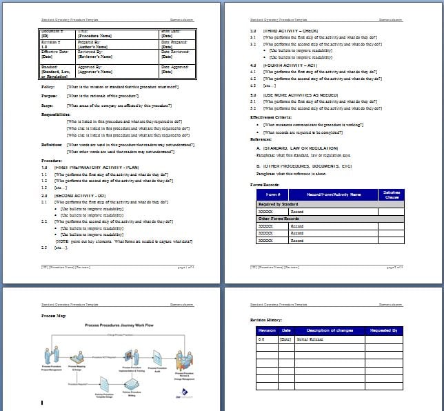 accounting policy manual examples